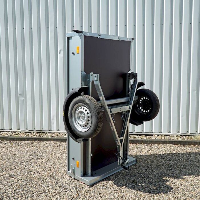 HUMBAUR STEELY DK 205X109X30CM 750KG TIEFLADER | DEICHSEL KLAPPBAR