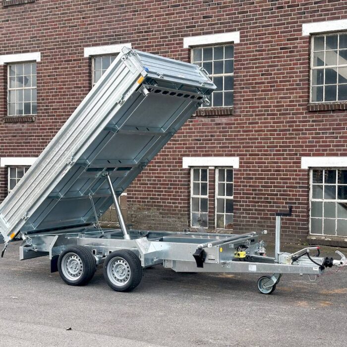HUMBAUR HTK 3000.31 | PROSTEEL 313X174X40CM 3000KG DREISEITENKIPPER