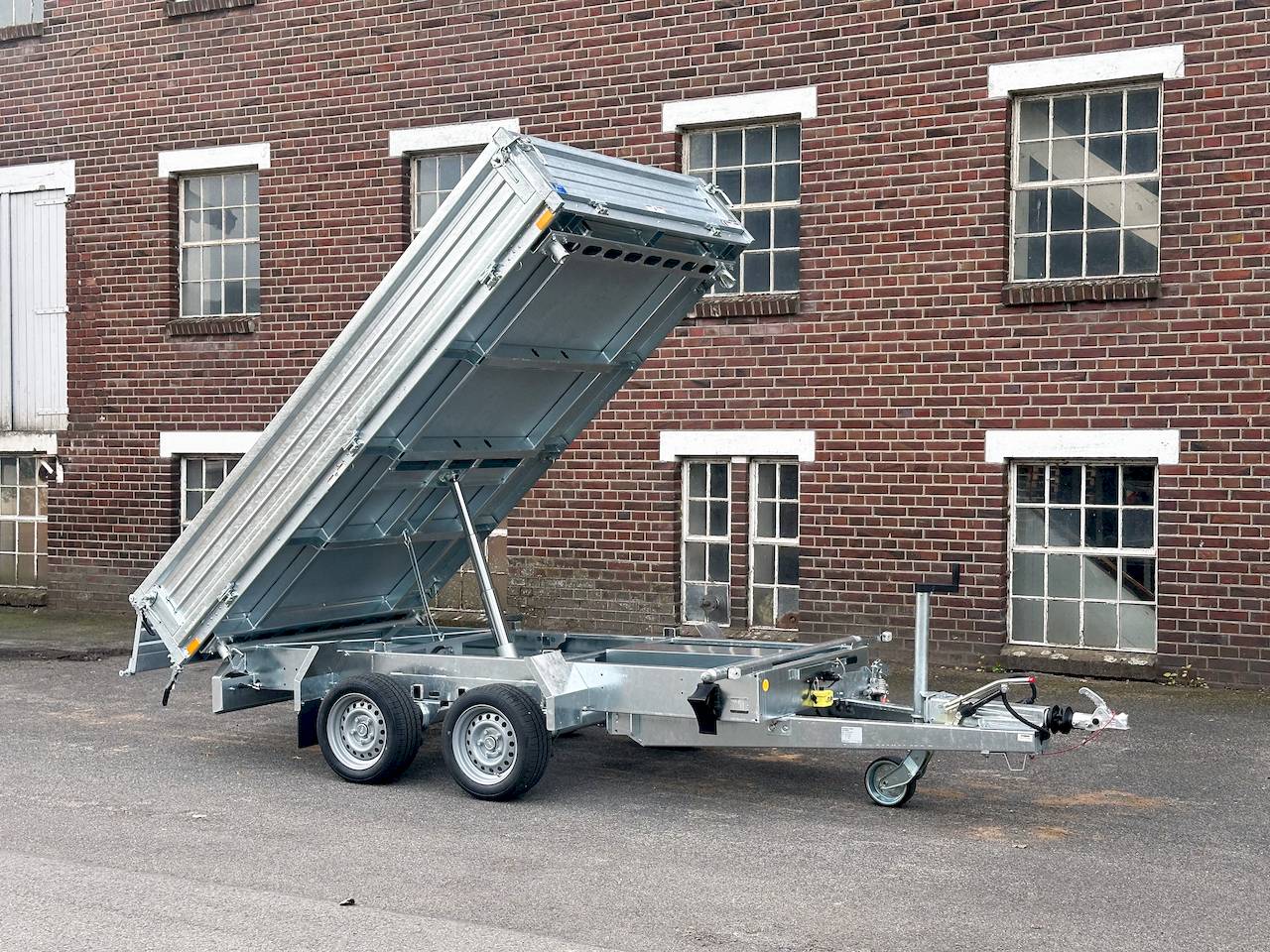 HUMBAUR HTK 3000.31 | PROSTEEL 313X174X40CM 3000KG DREISEITENKIPPER
