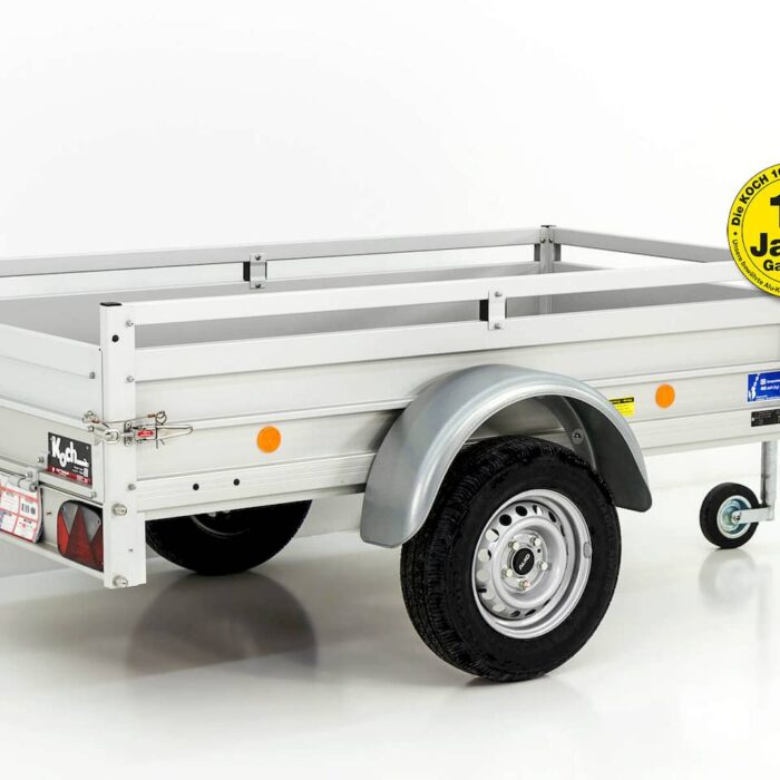 KOCH-ANHÄNGER U2 205X105X45CM 750KG TIEFLADER