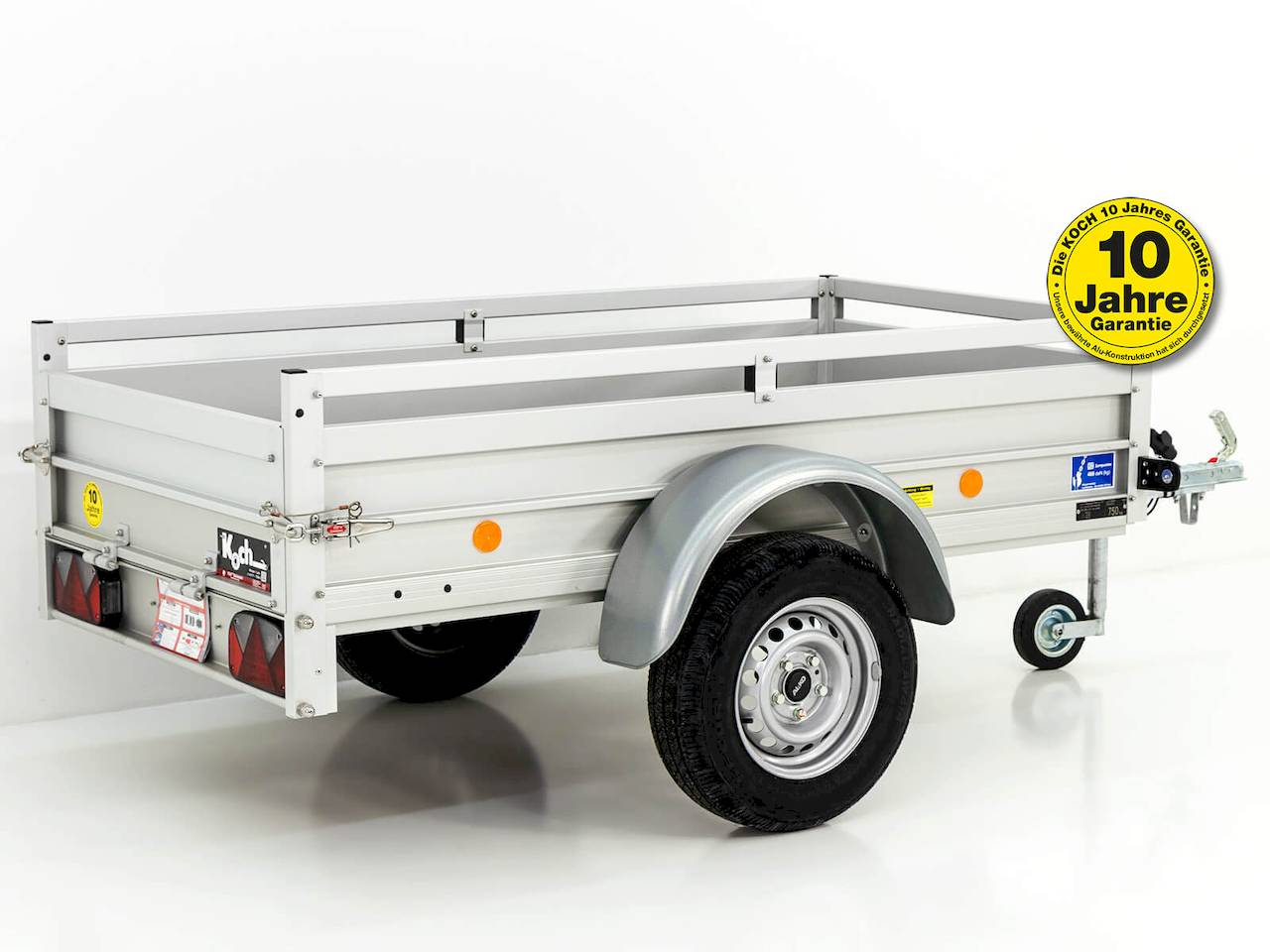 KOCH-ANHÄNGER U2 205X105X45CM 750KG TIEFLADER
