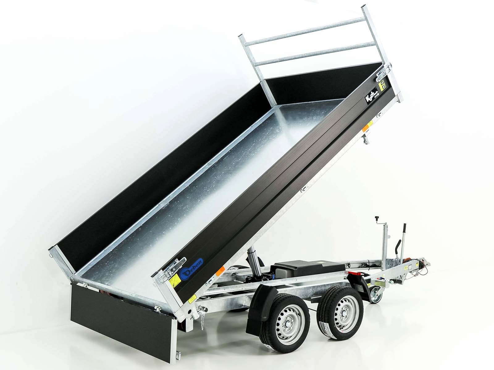 Debon Dreiseitenkipper 180×324 3,5t|Black Edition – Bild 2