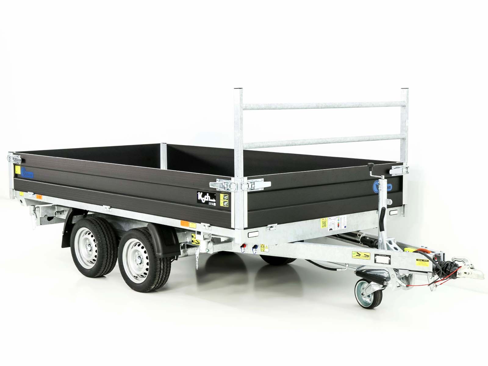 Debon Dreiseitenkipper 180×324 3,5t|Black Edition