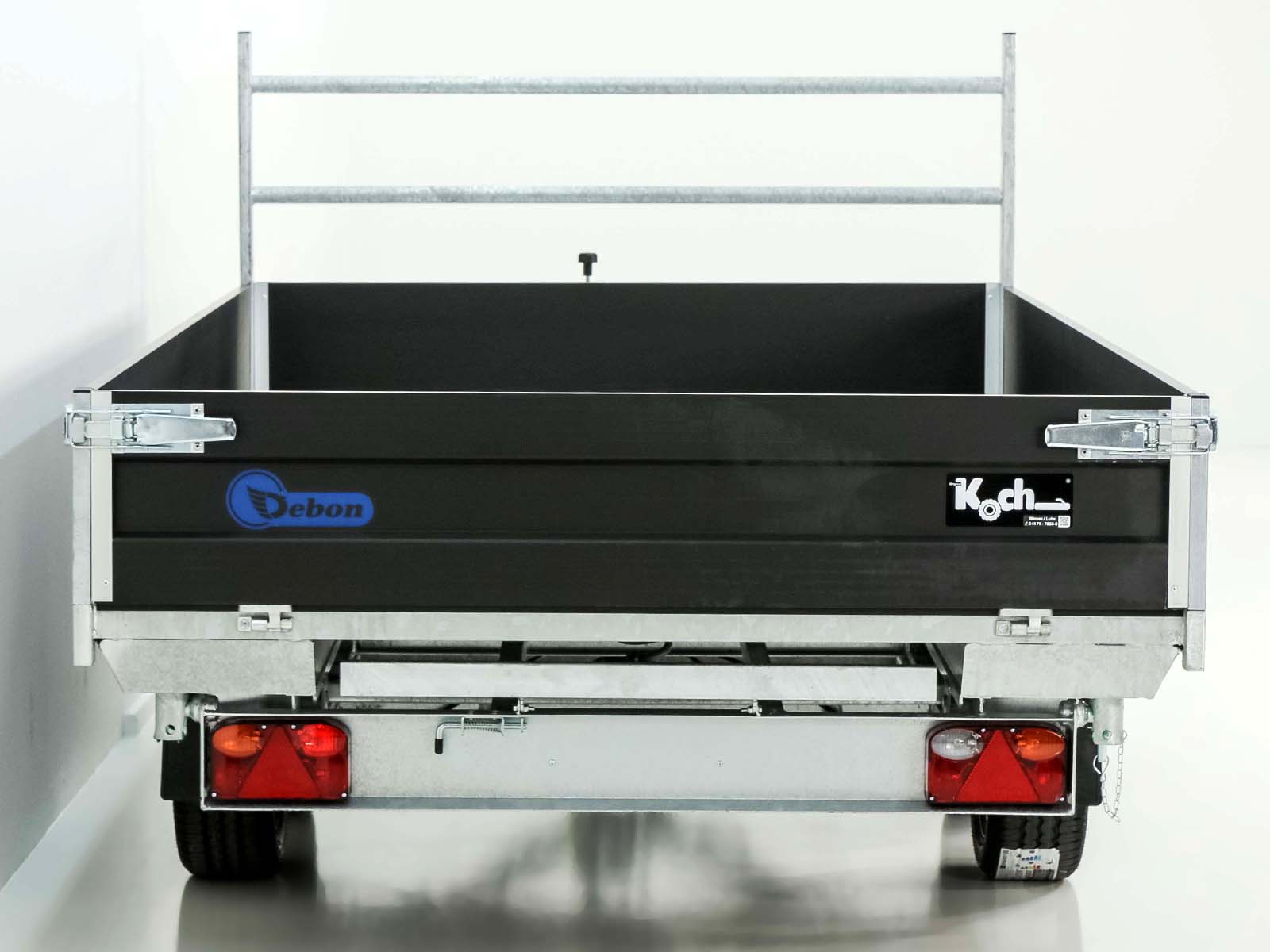Debon Dreiseitenkipper 180×324 3,5t|Black Edition – Bild 5