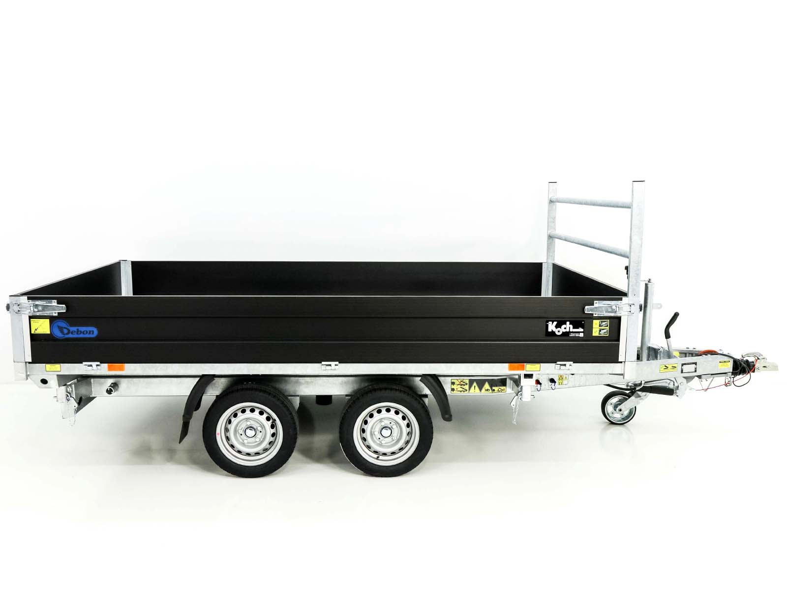 Debon Dreiseitenkipper 180×324 3,5t|Black Edition – Bild 6