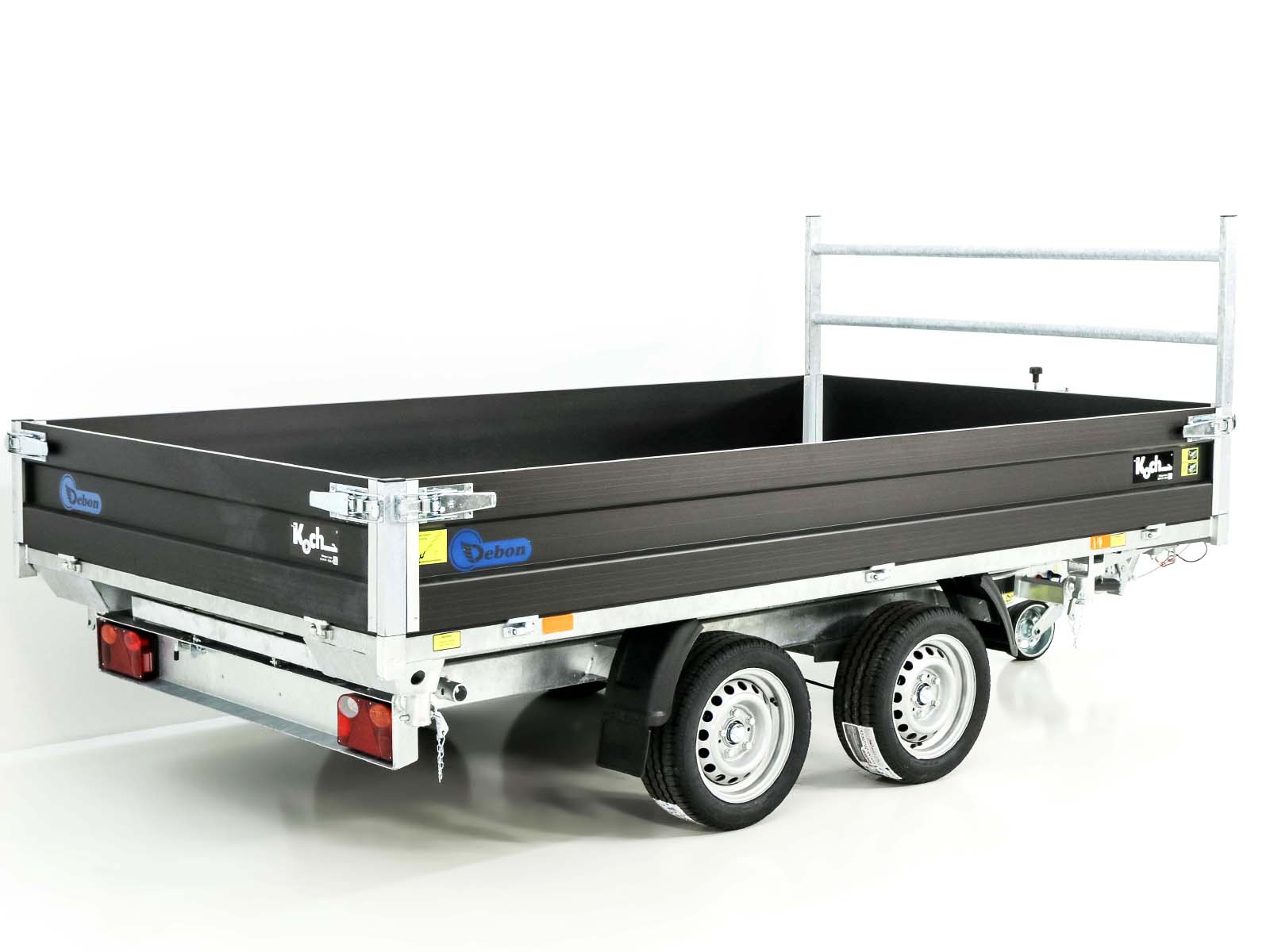 Debon Dreiseitenkipper 180×324 3,5t|Black Edition – Bild 7