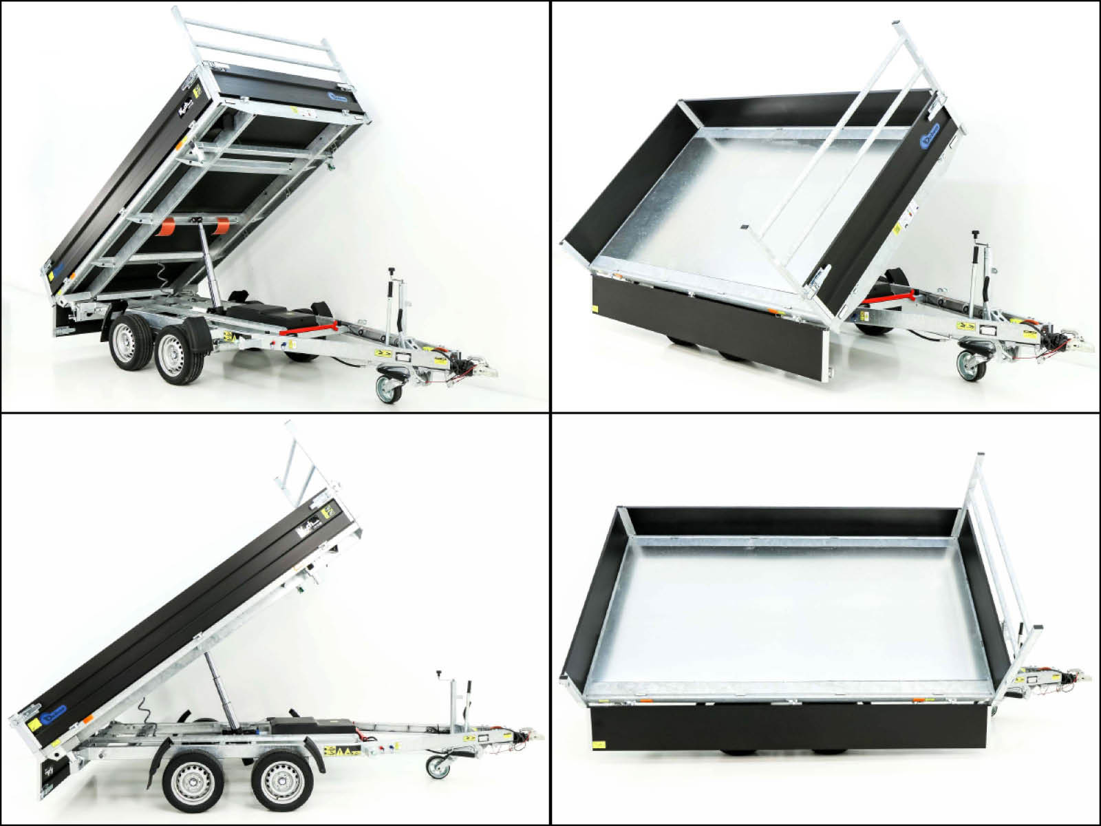 Debon Dreiseitenkipper 180×324 3,5t|Black Edition – Bild 8