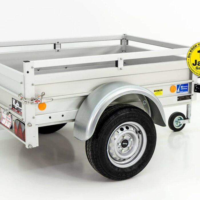 KOCH-ANHÄNGER U1 150X105X45CM 750KG TIEFLADER