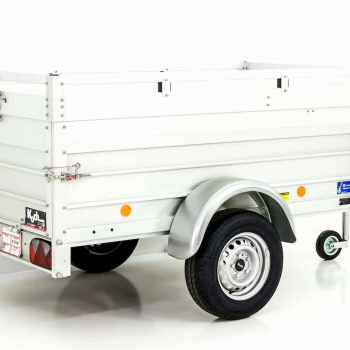 KOCH-ANHÄNGER U2 205X105X65CM 750KG | 1XBWE | DECKELANHÄNGER