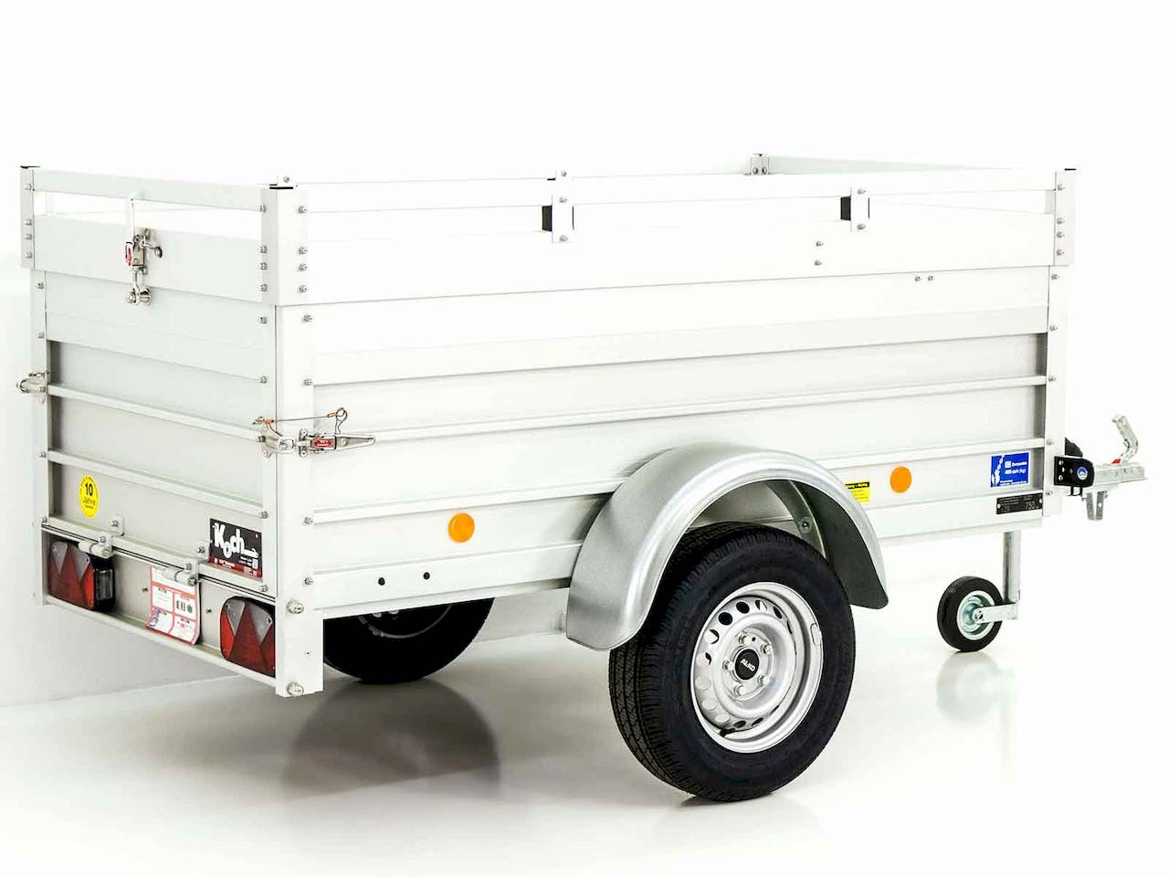 KOCH-ANHÄNGER U2 205X105X65CM 750KG | 1XBWE | DECKELANHÄNGER