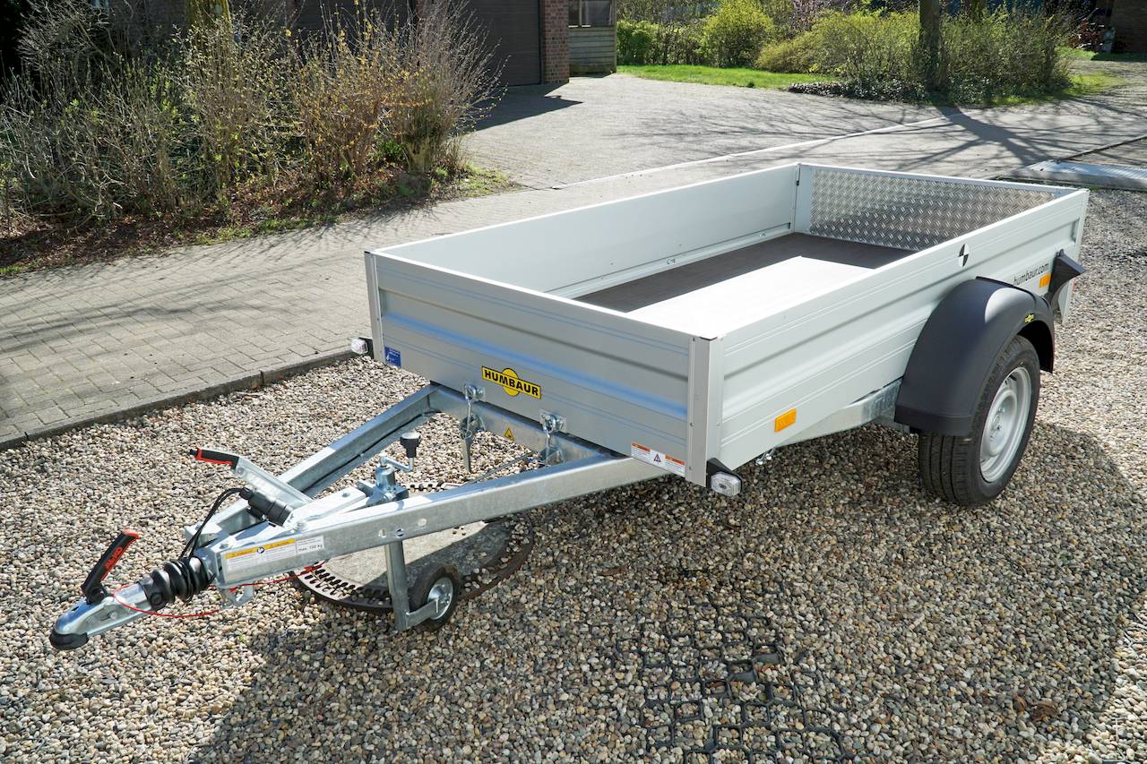 HUMBAUR HA 102111 KV 205X110X35CM 1000KG TIEFLADER | BUGKLAPPE