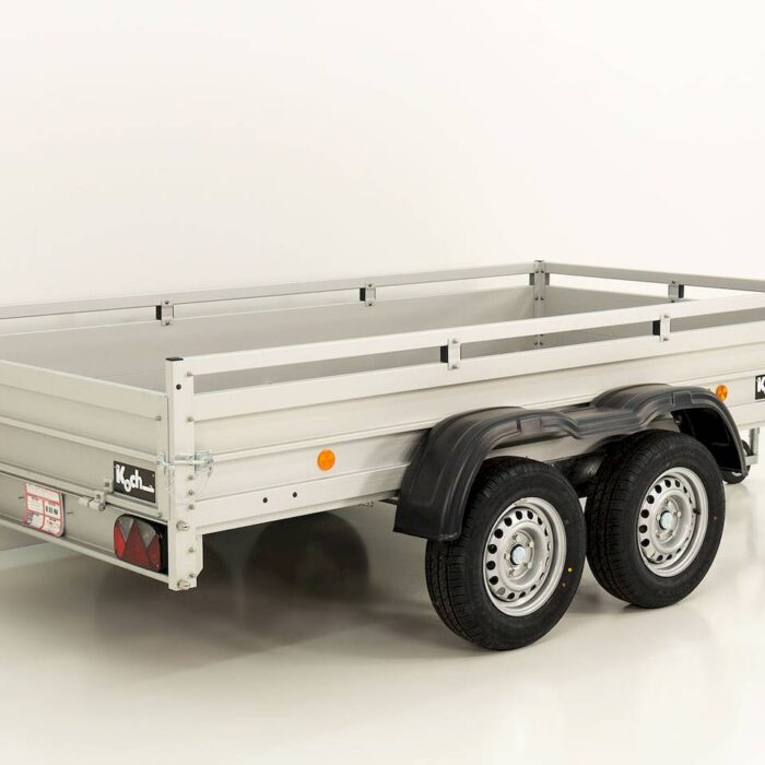 KOCH-ANHÄNGER 7,20 300X150X45CM 2000KG TIEFLADER
