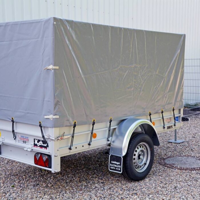 KOCH-ANHÄNGER U4 | FLUGZEUG 250X125X130CM 750KG PLANENANHÄNGER