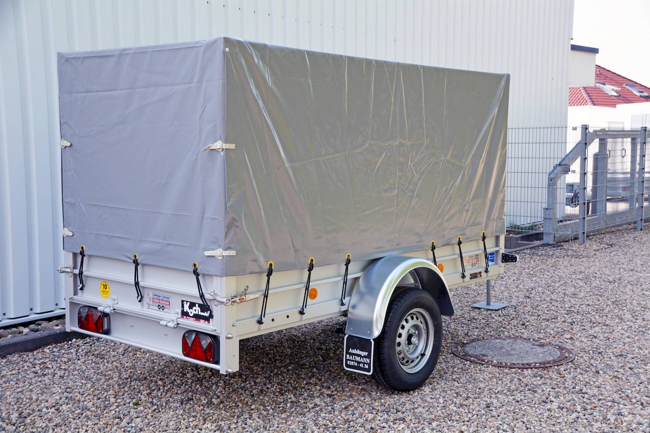 KOCH-ANHÄNGER U4 | FLUGZEUG 250X125X130CM 750KG PLANENANHÄNGER