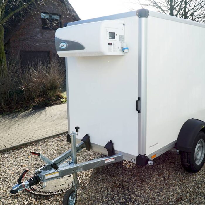 HUMBAUR HK 132614-18 PF30 Basic 251X133X169CM 1300KG KÜHLANHÄNGER