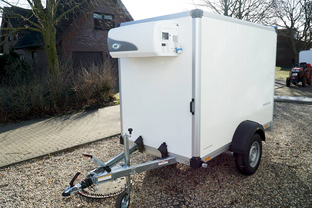 HUMBAUR HK 132614-18 PF30 Basic 251X133X169CM 1300KG KÜHLANHÄNGER