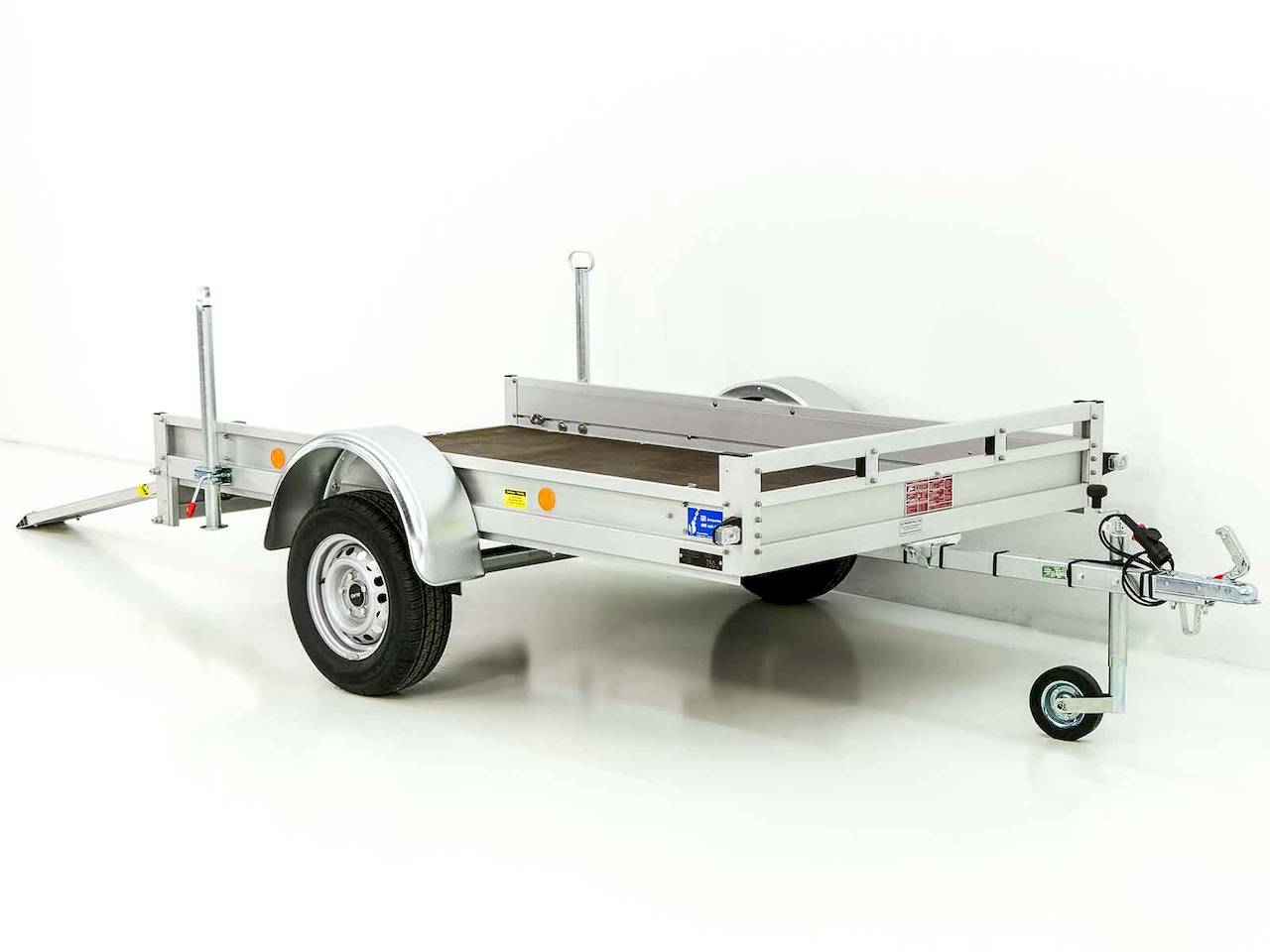 KOCH-ANHÄNGER U6M 250X150X15CM 750KG MOTORRADANHÄNGER