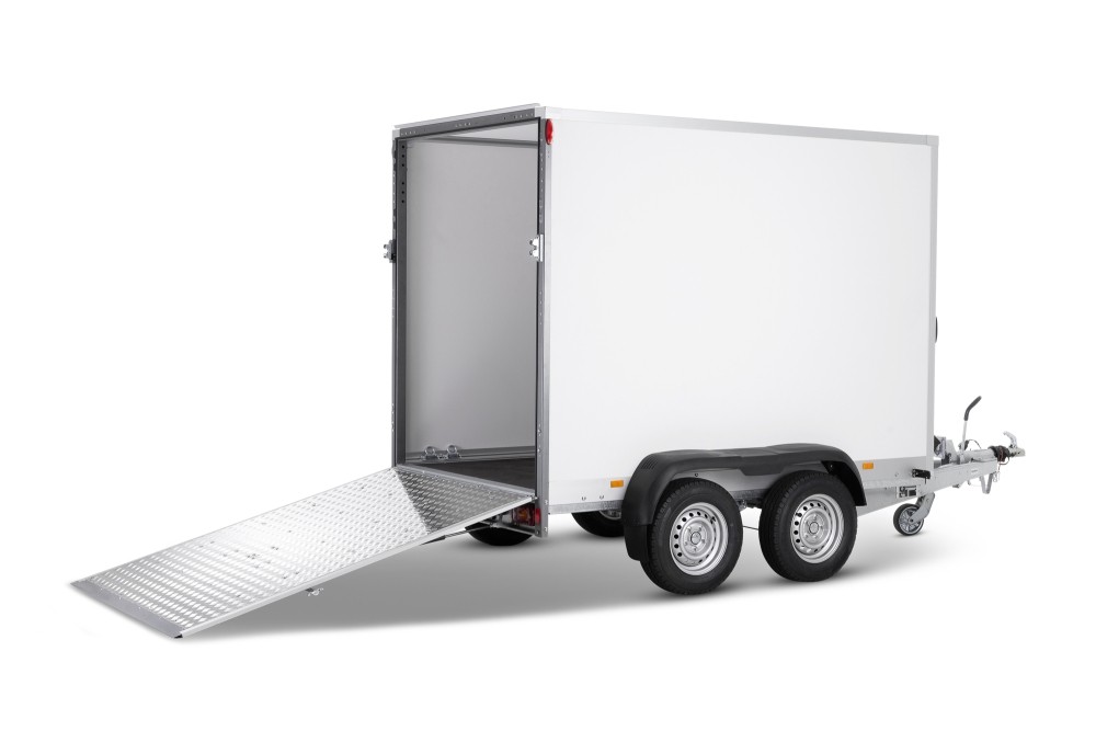 STPK O2 27-25-15.2.P15.1 Rampe n. A P-Box enthalten, Sperrholz mit 1 x großer Rampe auf einer Seite und 2 x Abstellstützen