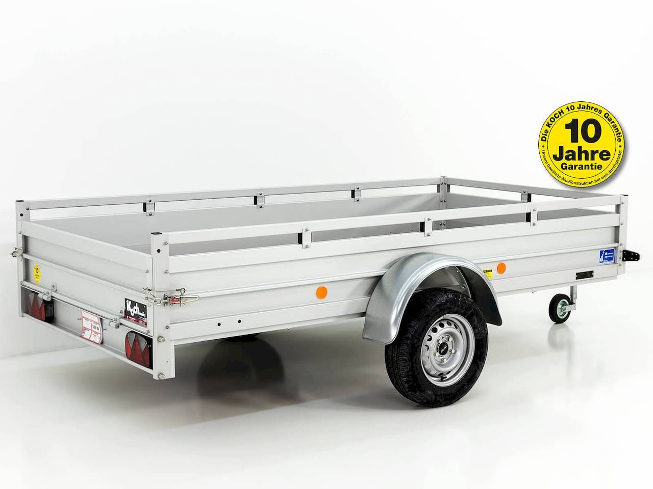 KOCH-ANHÄNGER U7 300X150X45CM 750KG TIEFLADER