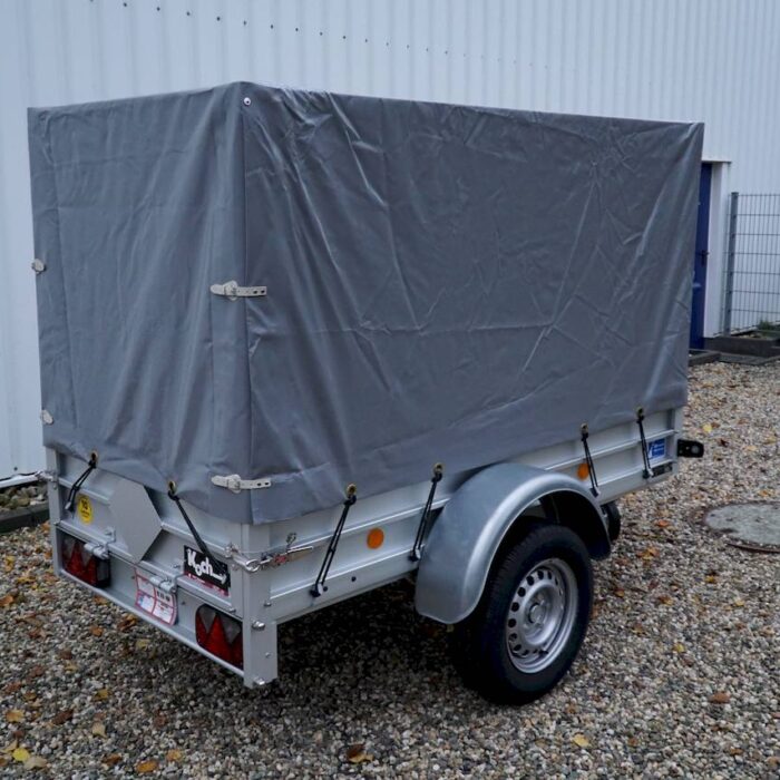 KOCH-ANHÄNGER B1000 | FLUGZEUG 205X105X130CM 1000KG PLANENANHÄNGER