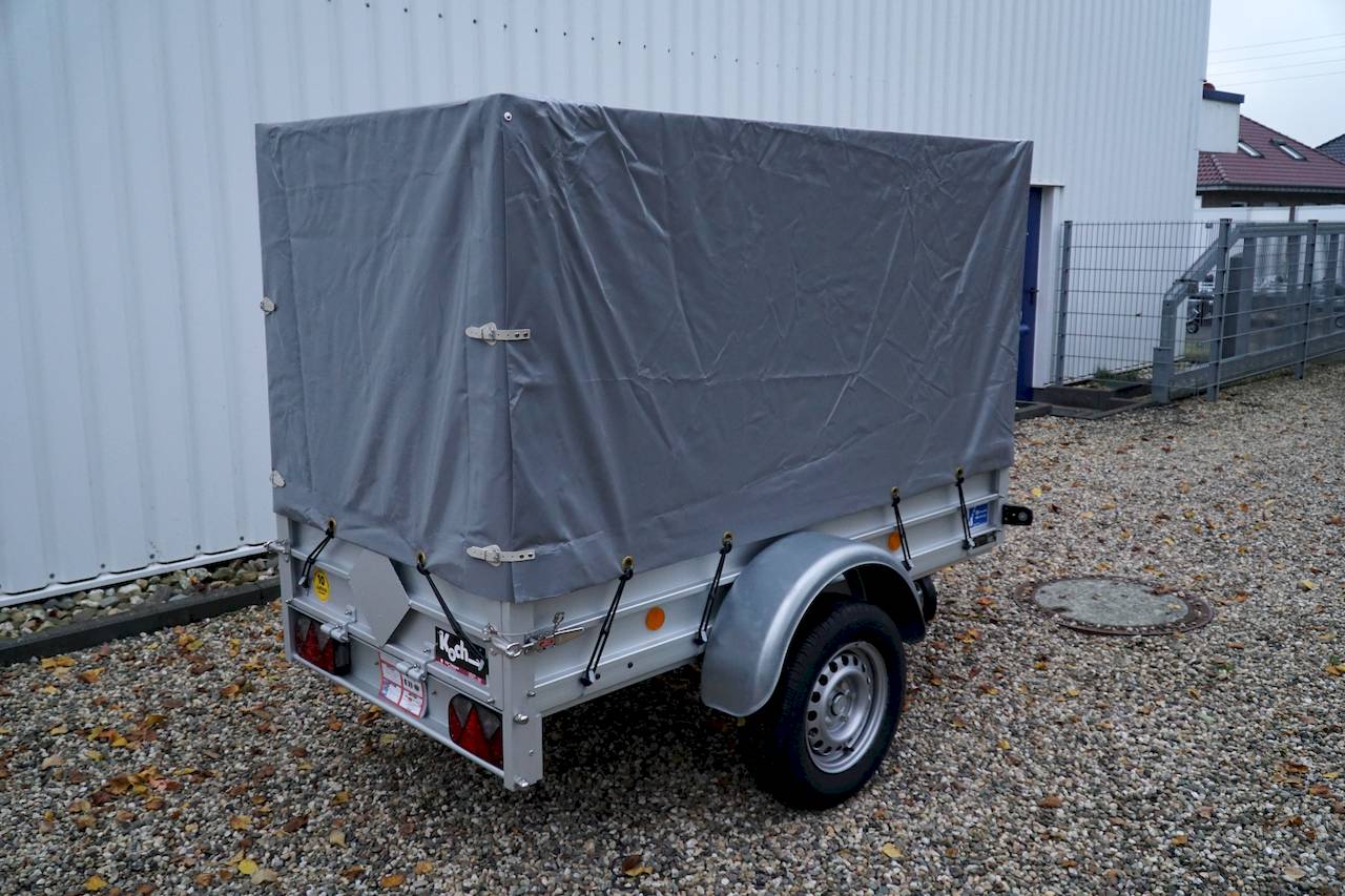 KOCH-ANHÄNGER B1000 | FLUGZEUG 205X105X130CM 1000KG PLANENANHÄNGER