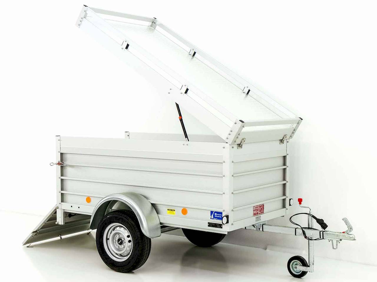 KOCH-ANHÄNGER U2 205X105X80CM 750KG | 2XBWE | DECKELANHÄNGER