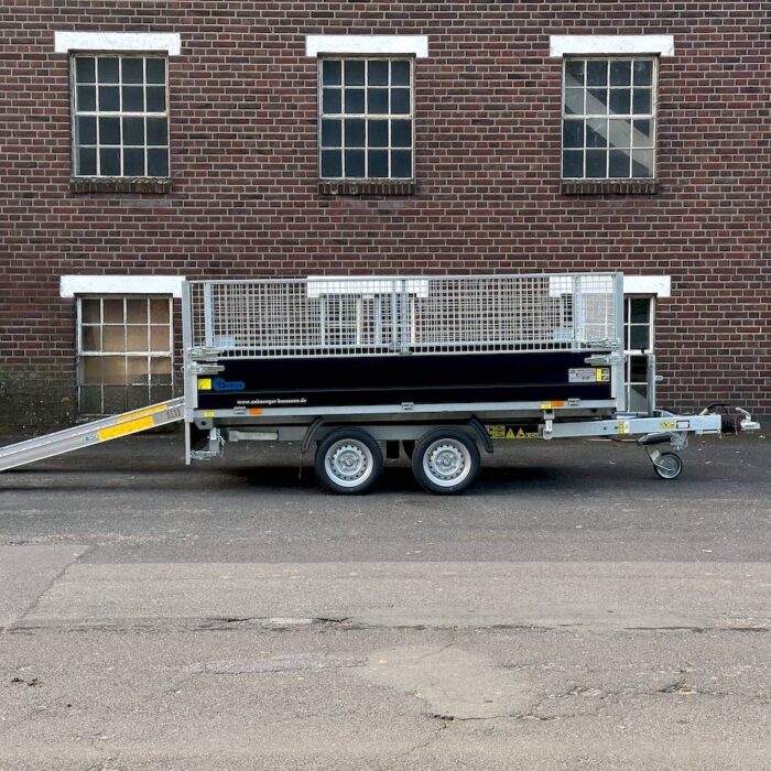 CHEVAL LIBERTE DEBON PW3.3 | MULTI | GITTERAUFSATZ | BLACK EDITION 330X186X35CM 3500KG DREISEITENKIPPER