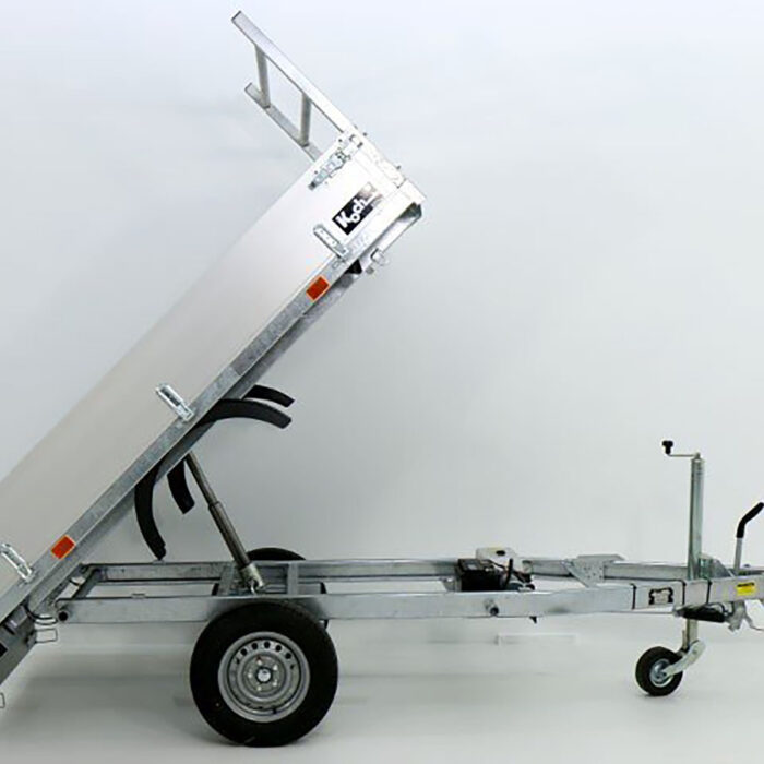 Debon Heckkipper 150x250cm 1,3t|E-Pumpe