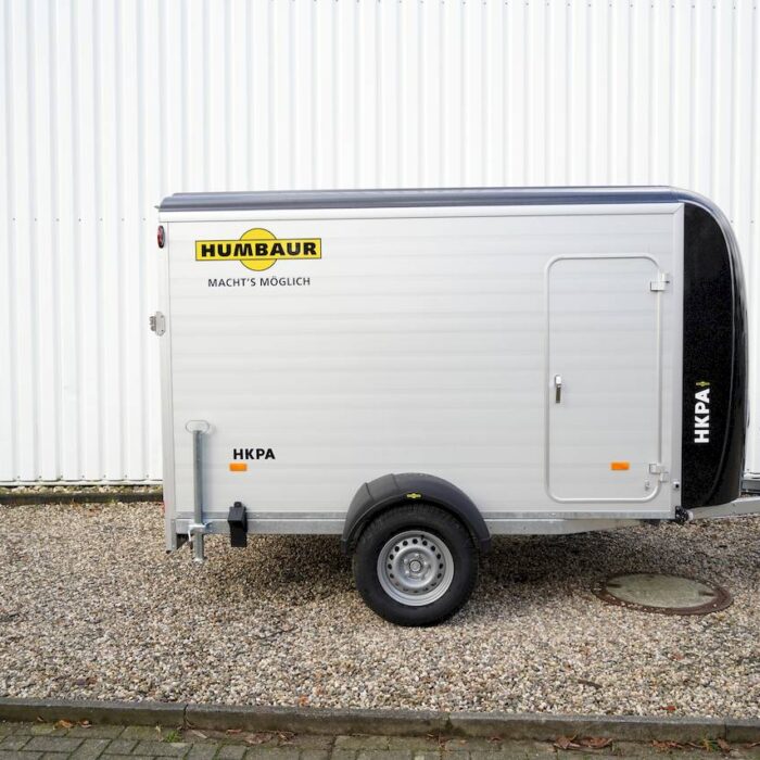 HUMBAUR HKPA 153217 | RAMPE | SEITENTÜR 328X177X180CM 1500KG KOFFERANHÄNGER