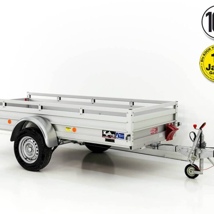 KOCH-ANHÄNGER 5.13 300X125X45CM 1300KG TIEFLADER