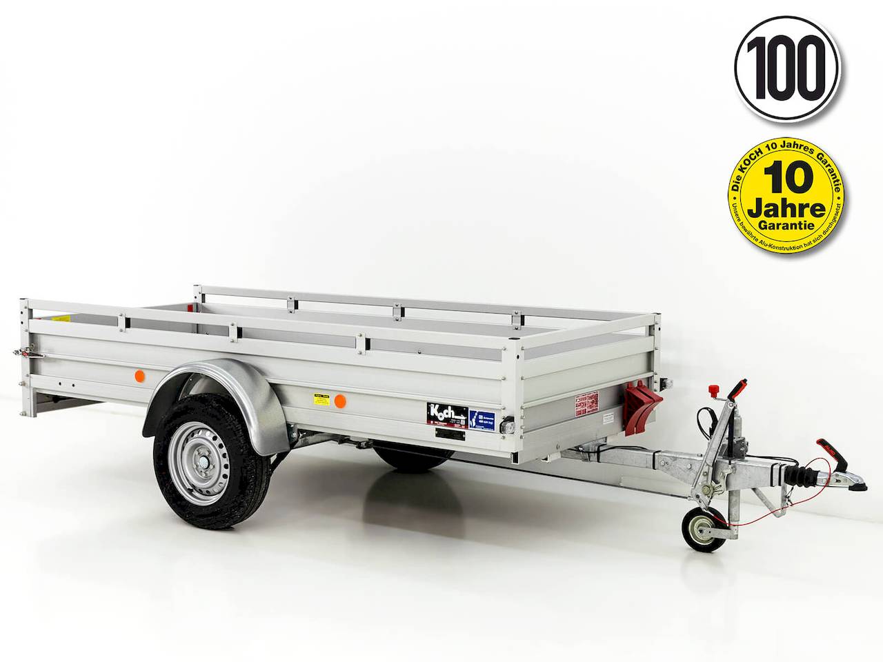 KOCH-ANHÄNGER 5.13 300X125X45CM 1300KG TIEFLADER