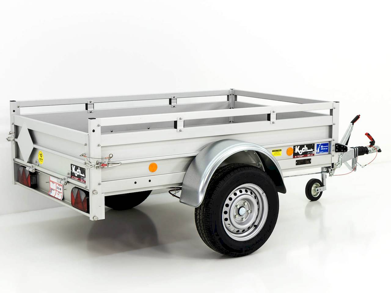 KOCH-ANHÄNGER 3.13 200X125X45CM 1300KG TIEFLADER – Bild 2