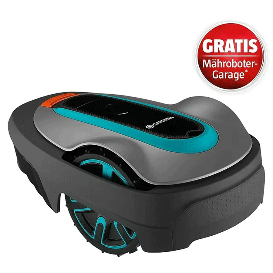 Gardena Mähroboter SILENO city 600 600 m², Schnittbreite: 16 cm