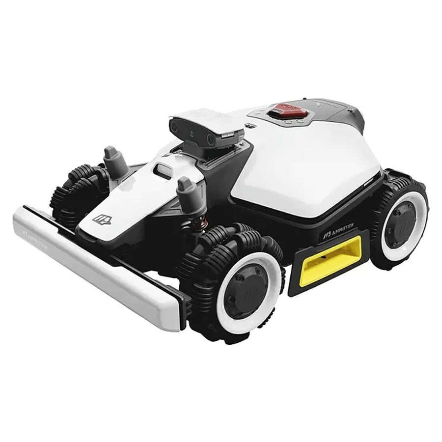 Mammotion Mähroboter Luba Mini AWD 800 800 m², Satellitengestützte Navigation, RTK