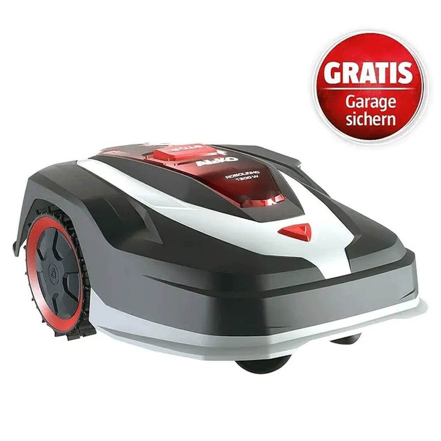 AL-KO Mähroboter Robolinho 1300W 1.000 m², Schnittbreite: 22 cm