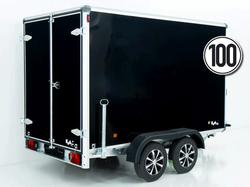 Variant Kofferanhänger Black Edition H:188 2,0t|Türen