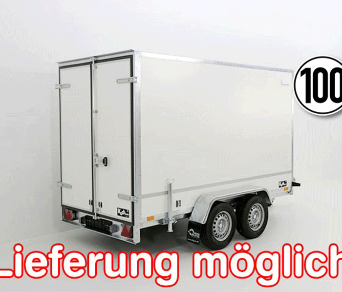 Kofferanhänger BK 146x304cm Höhe:210cm 2,0t