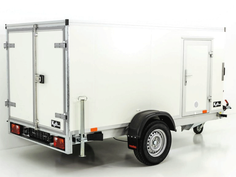 Vezeko Kofferanhänger VK Sandwich CarPort Höhe:130cm 1,3t