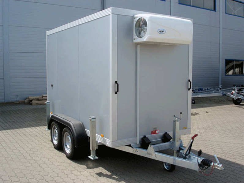 Unsinn Kühlanhänger Cool 6Typ C6 Höhe:190cm 2,6t