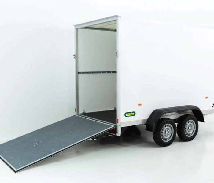 Unsinn Kofferanhänger ULK Höhe:194cm 2,6t|Rampe
