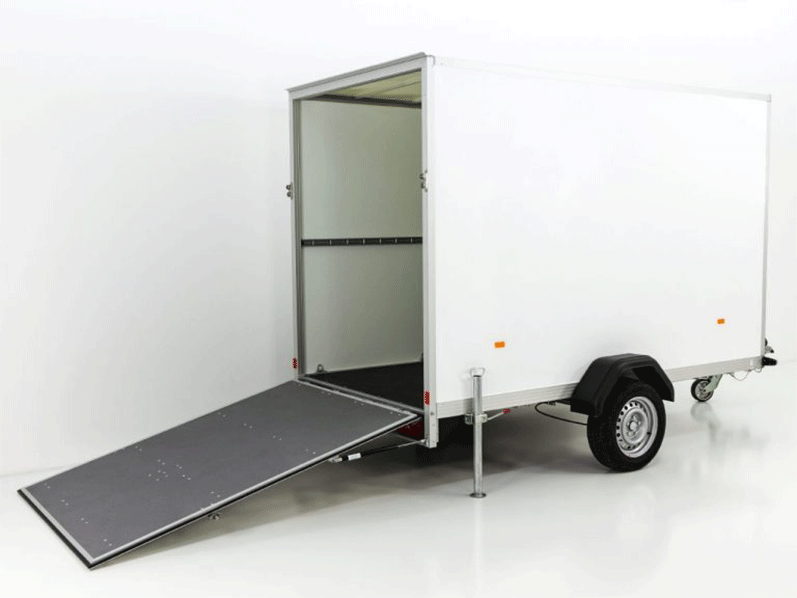 Unsinn Kofferanhänger ULK Höhe:194cm 1,3t|Rampe