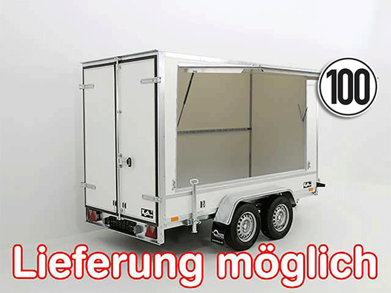 Kofferanhänger BK Höhe:180cm 2,0t|Verkaufsklappe