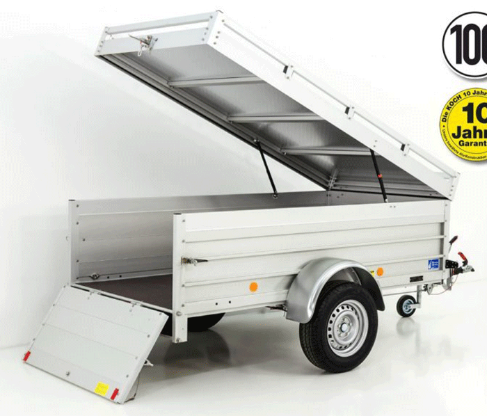 Koch Deckelanhänger 125x250cm Höhe:65cm 1300kg