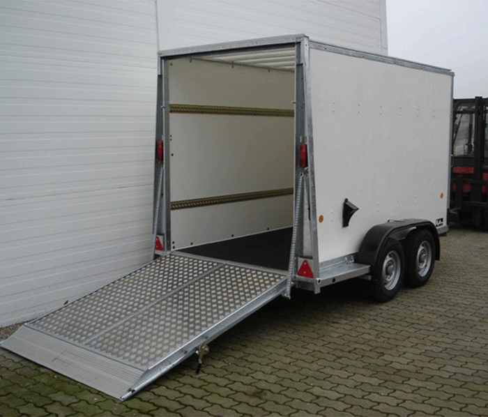 Ifor Williams Kofferanhänger BV H:214cm 2,7t|Klappenkombi