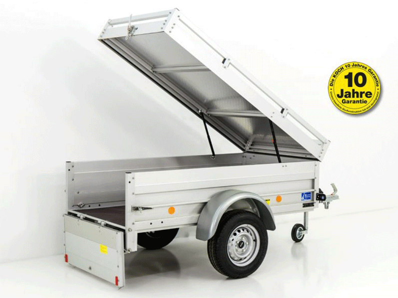 Koch Deckelanhänger Höhe:50cm 750kg|Typ U2|Angebot