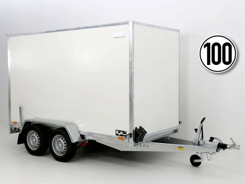 Kofferanhänger BK Höhe:181cm 2,0t|SW