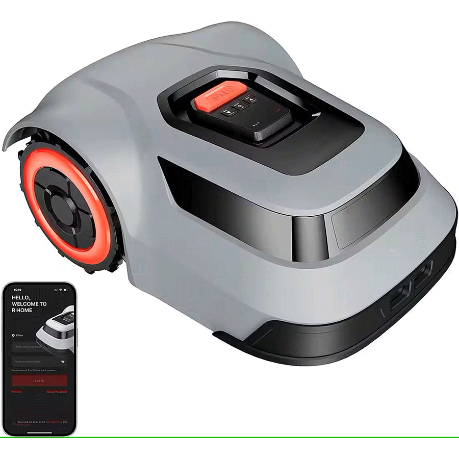 Rasenmähroboter MGC500/1000 Akku Rasenroboter Kabelbruch Finden Automatisch
