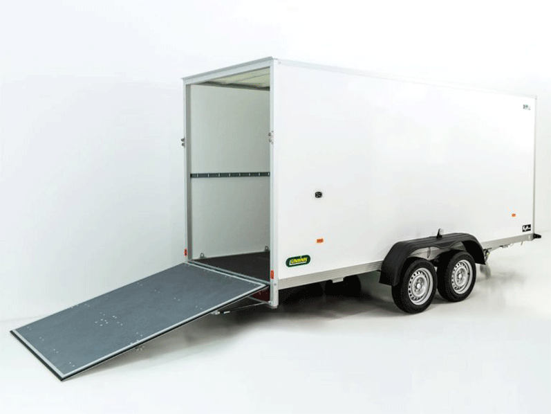 Unsinn Kofferanhänger ULK Höhe:194cm 2,6t|Rampe