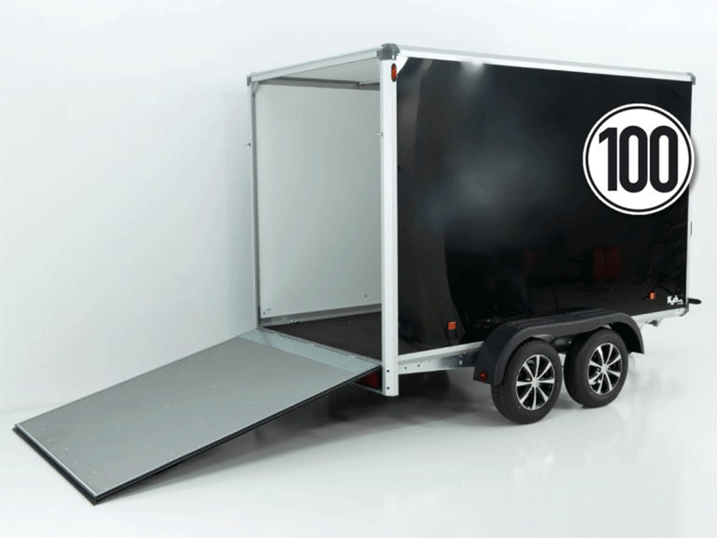 Variant Kofferanhänger Black Edition H:188 2,0t