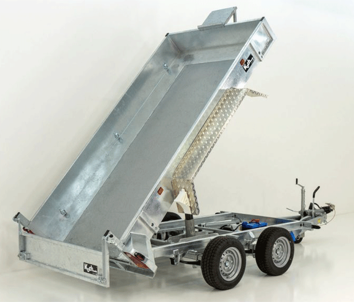 Variant Heckkipper TR 3500 150x300cm 3,5t